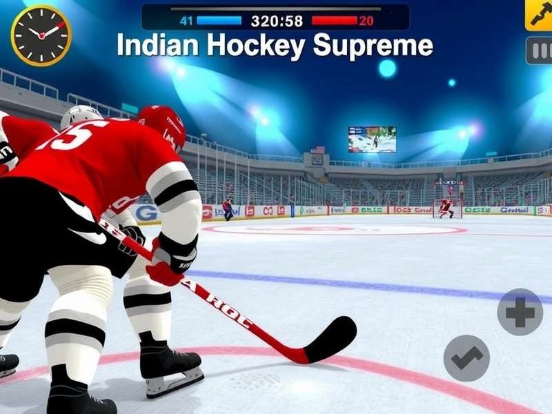 Indian Hockey Supreme Game Screenshot