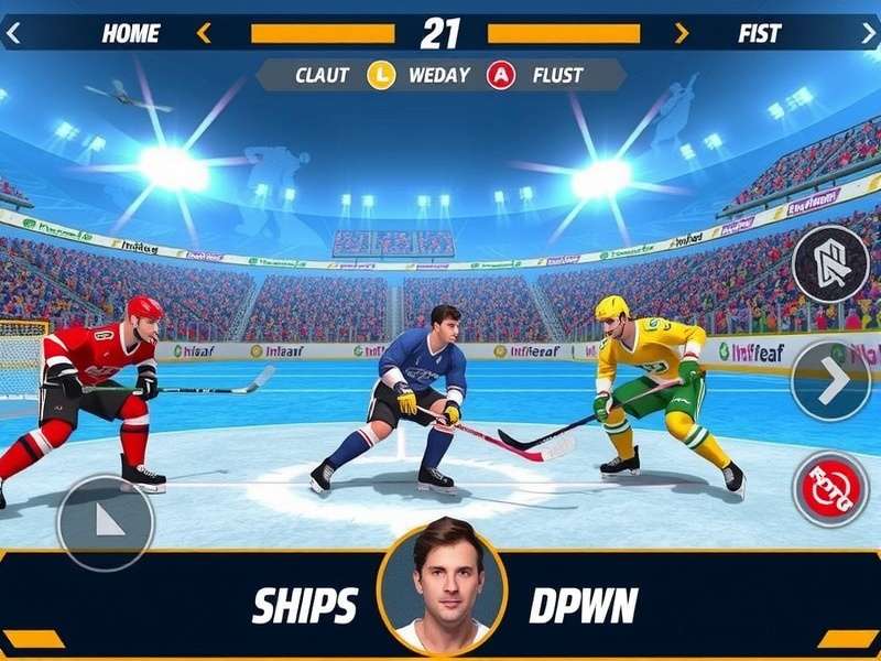 Indian Hockey Supreme Gameplay Action